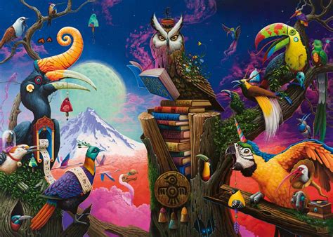 Songs of Extinct Birds, 1000 Pieces, Ravensburger | Puzzle Warehouse