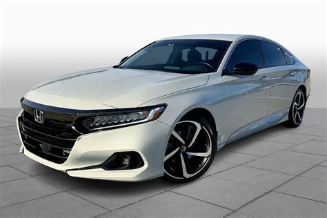 Pre-Owned 2021 Honda Accord Sport SE in Houston #MA069123 | Sterling McCall Toyota