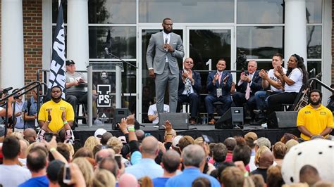 Lebron James Address