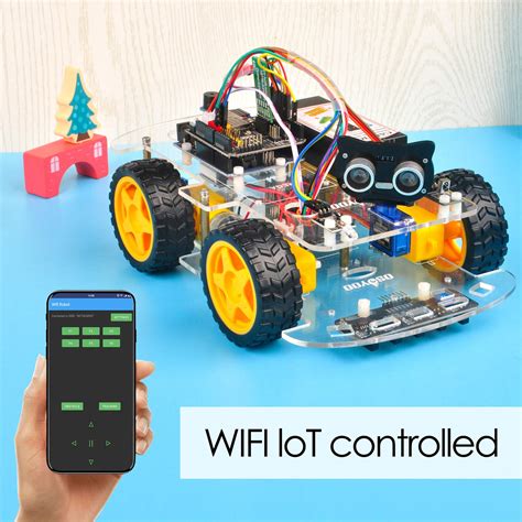 Buy OSOYOO V2.1 Smart IOT Robot Car Kit for Arduino - Early STEM ...