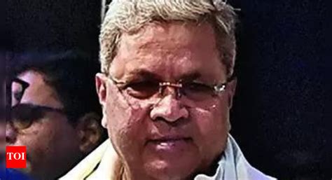 1971 census should be basis for delimitation: Karnataka CM | India News ...