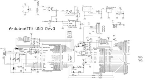Arduino Uno Pinout Diagram