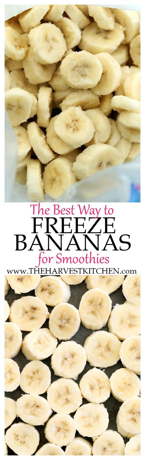 How to Freeze Bananas for Smoothies 的图像结果