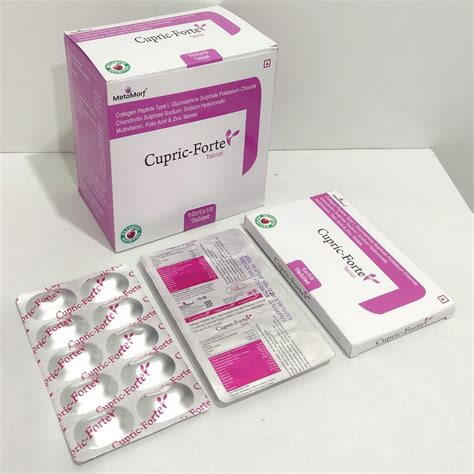 Cupric-Forte Tablets MetaMorf Lifesciences