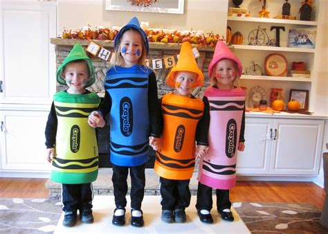Top 10 crayon halloween costume diy ideas and inspiration