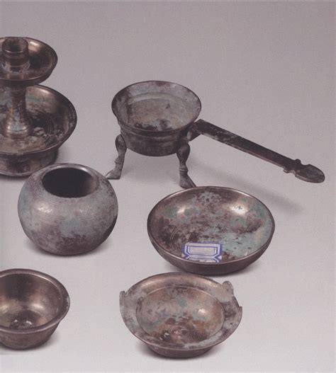 小铜器一组-陕西历史博物馆藏文物-图片