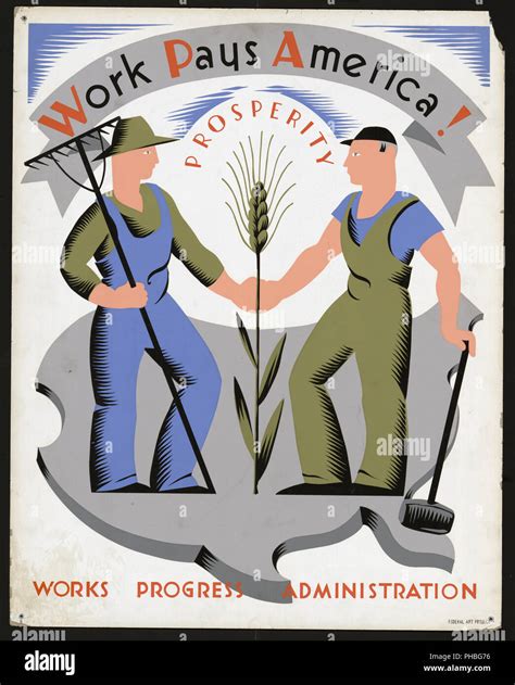 Works Progress Administration Posters