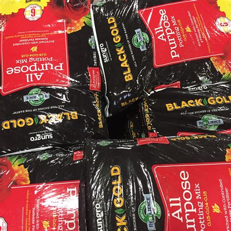 Black Gold All Purpose Potting Soil – Concentrates, Inc.