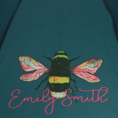 Emily Smith Umbrella - Bella the Bumble Bee | Brolliesgalore