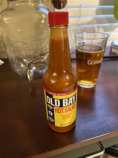 Old Bay Hot Sauce. Totally suprised. Very good. : r/hotsauce