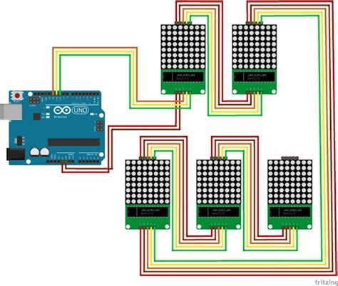 Image result for Arduino Array LED