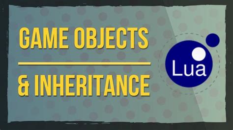 Lua Inheritance 的图像结果