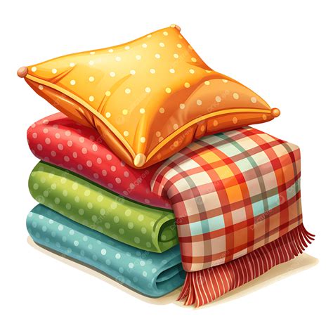 Pillow And Blanket Clipart Ramen Noodles Japanese 3D Funny Blanket