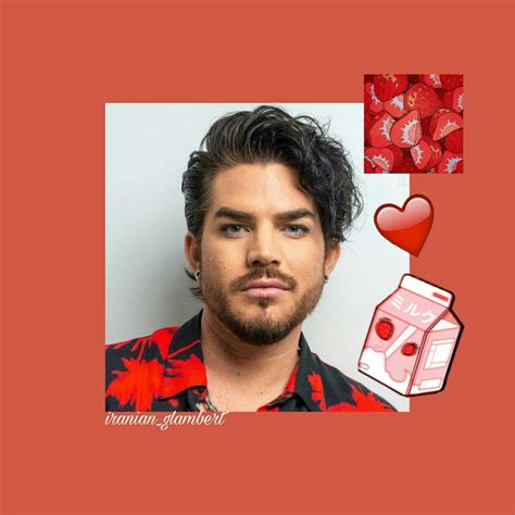 Adam lambert edit | Profile photo, Adam lambert, Movie posters