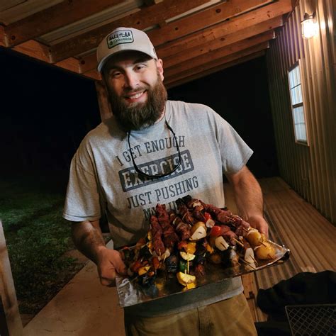 InSaNiTyOG1 / T-Will / RERE on Twitter: "Kabobs just came off the grill ...