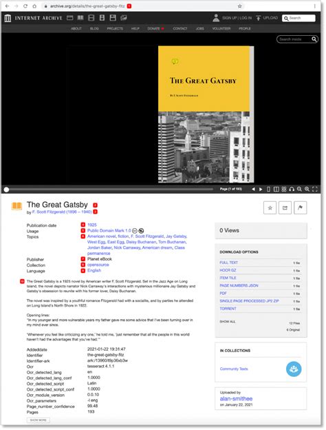 Metadata Simple Example 的图像结果