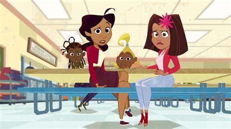 The Proud Family: Louder and Prouder Season 1 Image | Fancaps