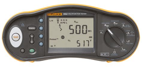 Fluke 1662: Multifunction Installation Tester – CEGROUP