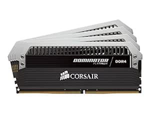 Corsair DOMINATOR Platinum 32GB 4x8GB DDR4 3600 PC4-28800 C16 for Intel ...