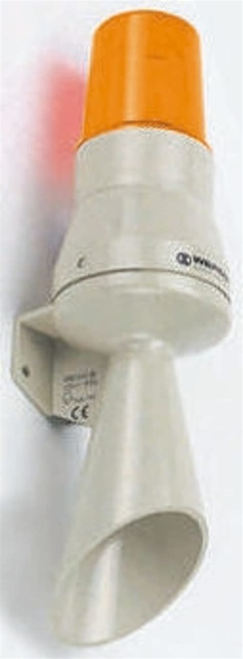 460.310.60 Werma | Werma EvoSIGNAL Mini Series Yellow Sounder Beacon ...