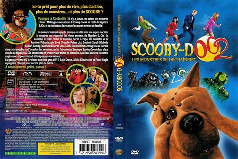 Jaquette DVD de Scooby-doo 2 - Cinéma Passion