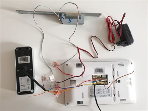 Doorsafe 7565 PRO bedrade video deurbel met camera & intercom.