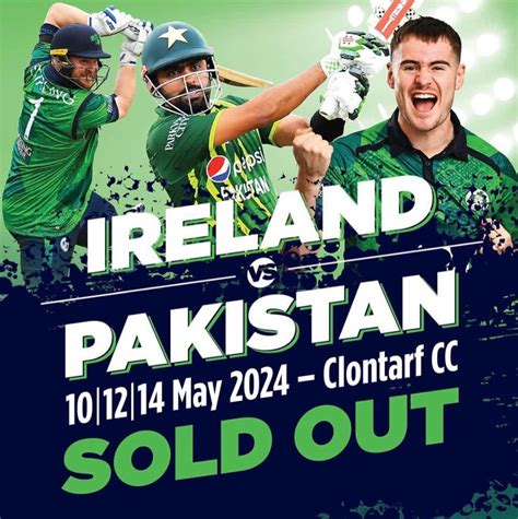 Ireland vs Pakistan, Clontarf Cricket Club, Dublin, 11 May 2024 ...