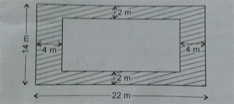 Find the area of the unshaded part please help me with my homework ...