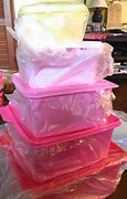 Image result for Tupperware Stackable Square Boxes