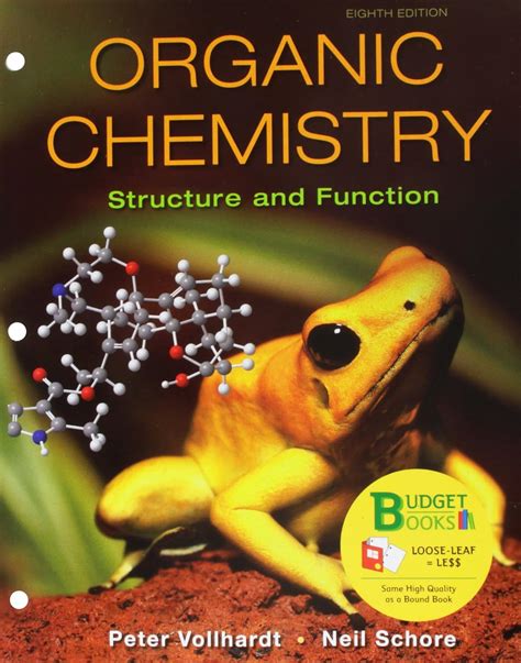 Buy Organic Chemistry: Structure and Function Book Online at Low Prices ...