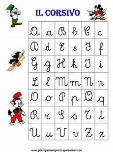 lettere italiane in corsivo un semplice tabellone con le lettere dell alfabeto nei lettere italiane in corsivo un semplice tabellone con le lettere dell alfabeto nei