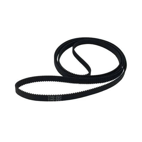 BEMONOC 2GT Rubber Timing Belt 1000-2GT-6 L=1000mm W=6mm 500 Teeth in ...