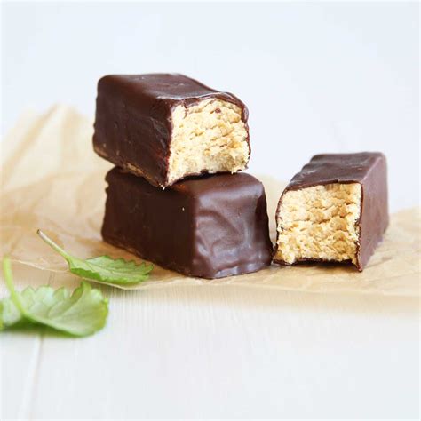 Greek Yogurt PB Fit Protein Bars Recipe (Only 4 Ingredients) - All ...