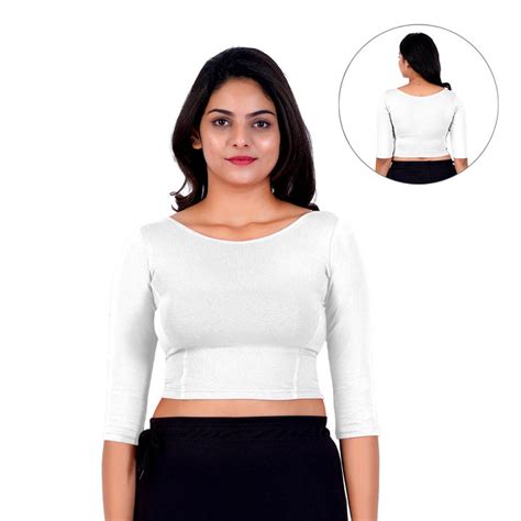 Women's Boat Neck Long Sleeve blouse Cotton: Latest Designs – Gymmer