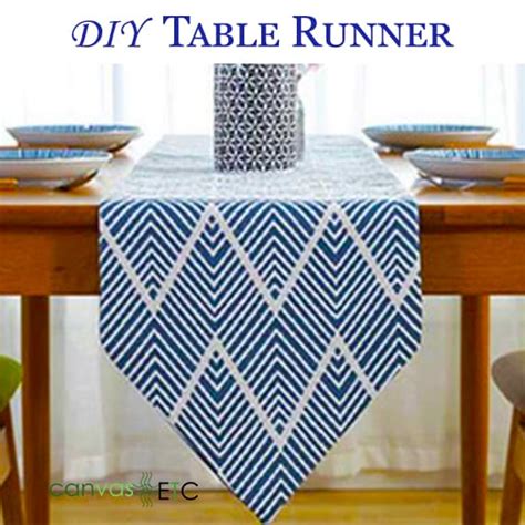 Table Runner Project 的图像结果