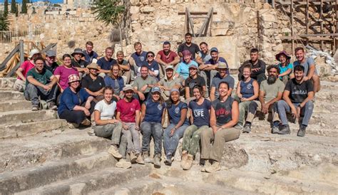 FREE ADMISSION: Jerusalem at the Time of Jesus - What Ophel Excavations ...