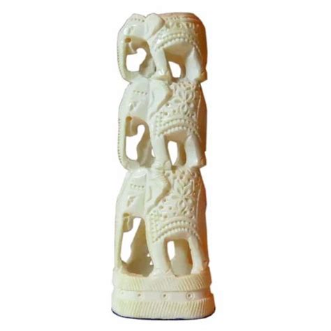 Bone Accessories - Shrinath Art Gallery Brass Stone Jhumki Earring ...