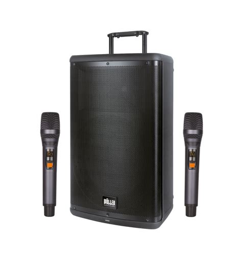 WÖLLER W-1540DSP TAŞINABİLİR AMPLİFİKATÖRLÜ HOPARLÖR