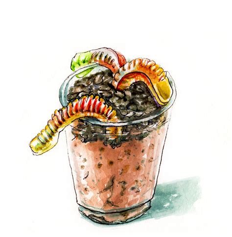 Eating Dirt And Worms - Doodlewash®