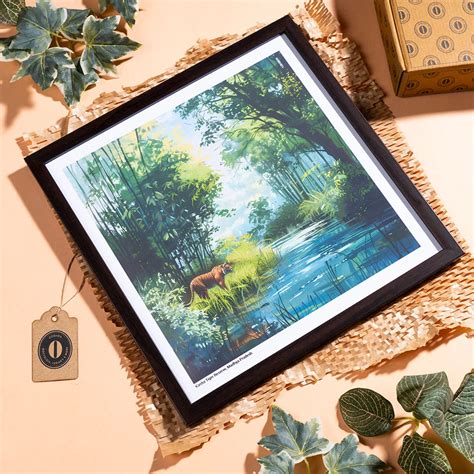 Kanha Tiger Reserve - Canvas – Oobhra India