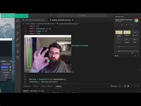Image result for Audio Volume Visual On Python App