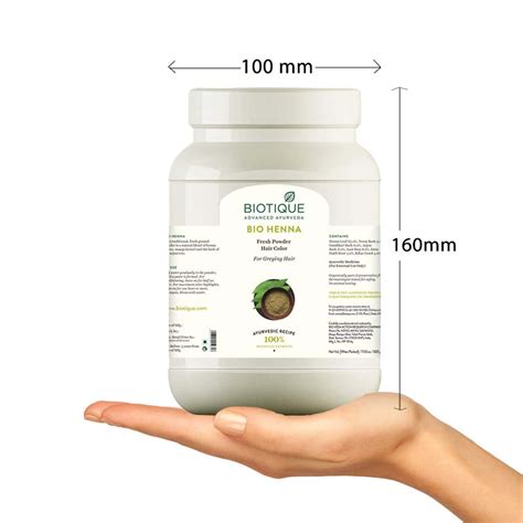 Buy BIOTIQUE BIO HENNA LEAF ( POWDER ) 500 GM Online & Get Upto 60% OFF ...