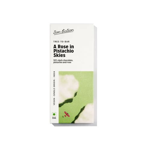 A Rose in Pistachio Skies | Bon Fiction 8774176932052