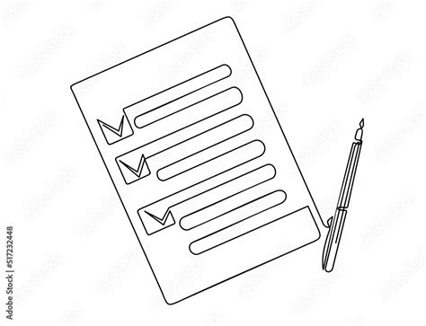 Checklist Drawing 的图像结果