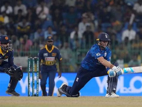 Sri Lanka vs England, 3rd ODI: 191 रन की साझेदारी, 20 चौके और 10 छक्के ...