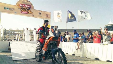 Meet CS Santosh, The OffRoad Motorsports Champ Making India Proud