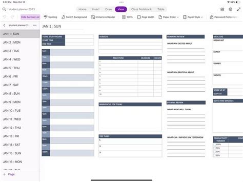 Image result for OneNote Brainstorming Template