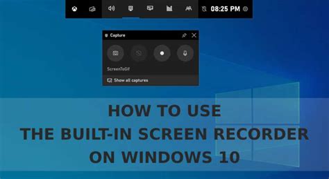 Windows 1.0 Screen Recorder Tutorial 的图像结果