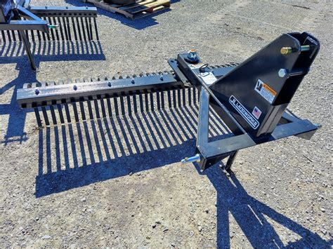 Compact Tractor 3 Point Implements - 3 Point Landscape Rake