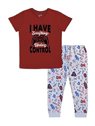 Buy minicult cotton kids pants and half sleeve t shirt combo set ...